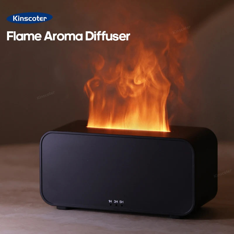 Pointbazzar™ Flame Aroma Diffuser