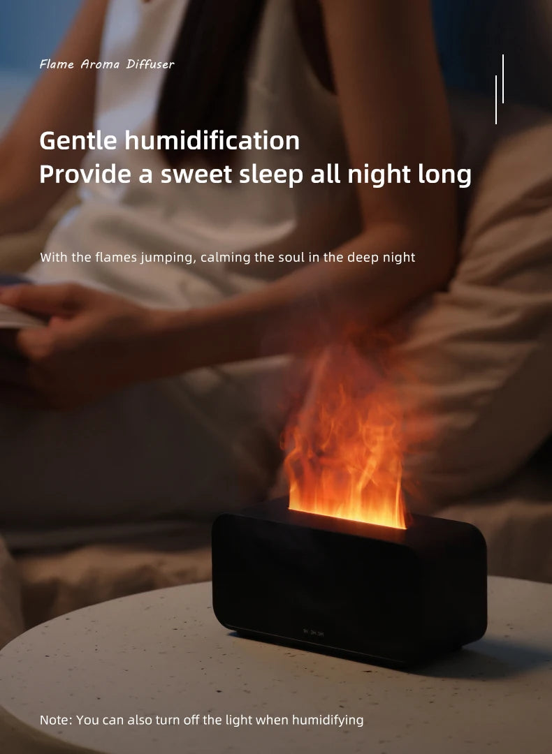 Pointbazzar™ Flame Aroma Diffuser
