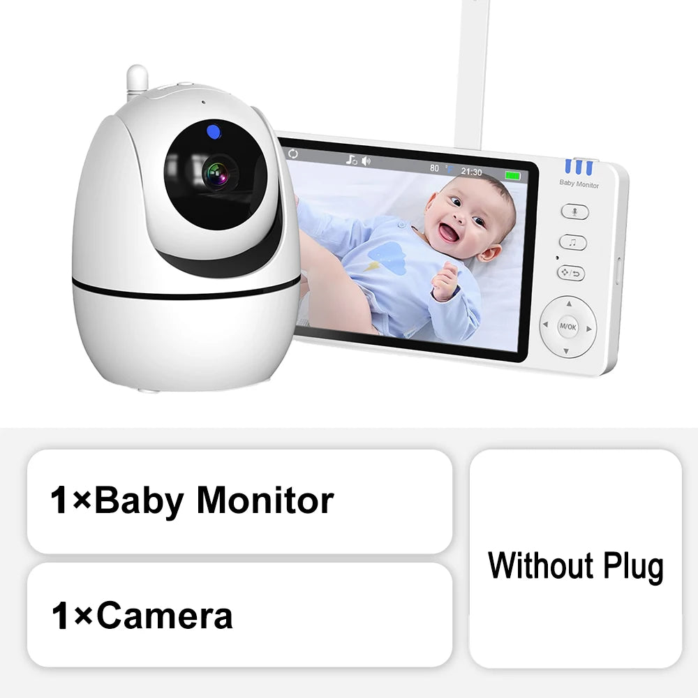Pointbazzar™ Baby Monitor With Camera