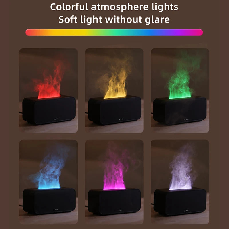 Pointbazzar™ Flame Aroma Diffuser