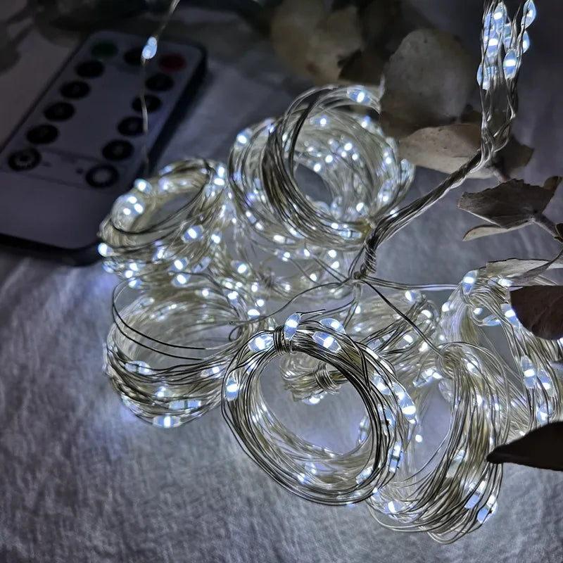 Pointbazzar™ LED Christmas Curtain Lights