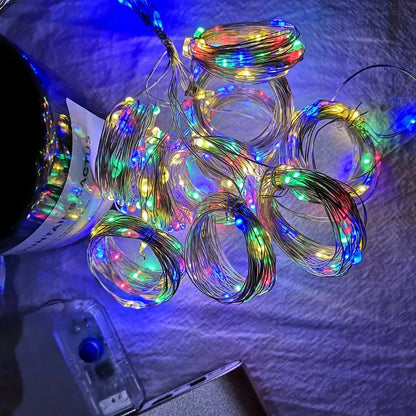 Pointbazzar™ LED Christmas Curtain Lights