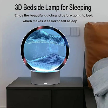 Pointbazzar™ 3D LED Hourglass