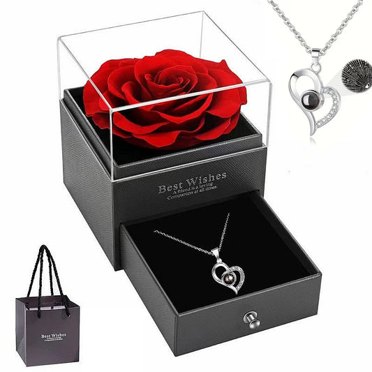 Pointbazzar™ Necklace "I Love You"