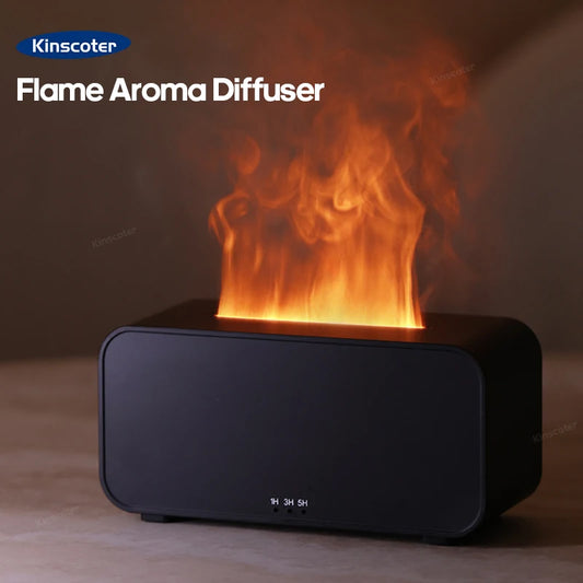 Pointbazzar™ Flame Aroma Diffuser