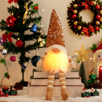 Pointbazzar™ Christmas Gnome with LED Light
