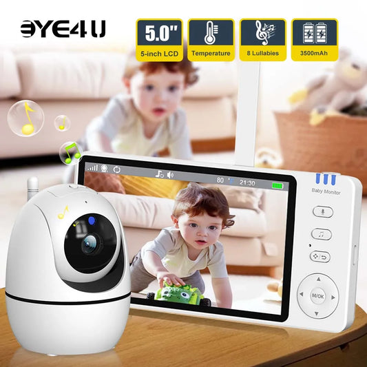 Pointbazzar™ Baby Monitor With Camera