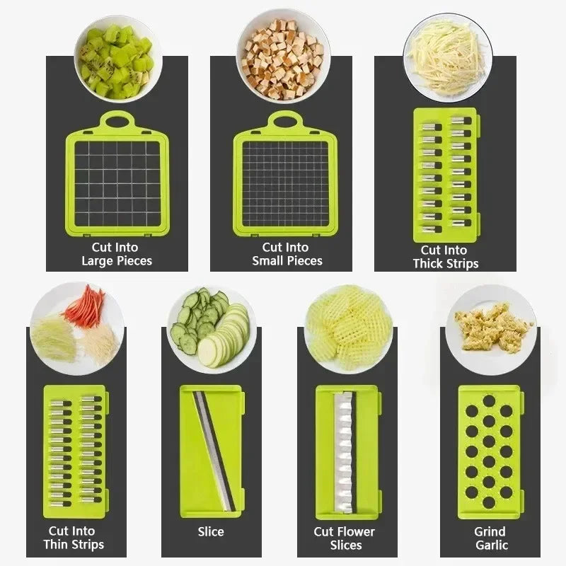 Pointbazzar™ Multifunctional Vegetable Chopper