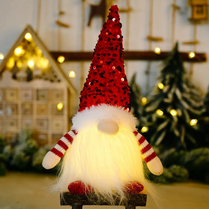 Pointbazzar™ Christmas Gnome with LED Light