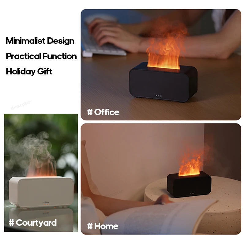 Pointbazzar™ Flame Aroma Diffuser