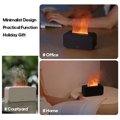 Pointbazzar™ Flame Aroma Diffuser
