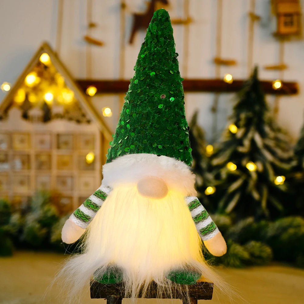 Pointbazzar™ Christmas Gnome with LED Light