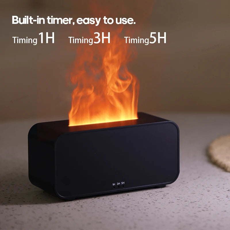 Pointbazzar™ Flame Aroma Diffuser
