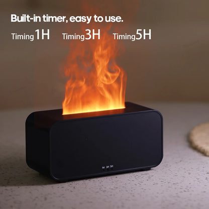 Pointbazzar™ Flame Aroma Diffuser